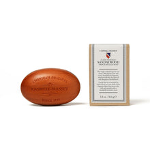 Load image into Gallery viewer, Heritage Woodgrain Sandalwood Bar Soap
