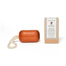 Load image into Gallery viewer, Heritage Woodgrain Sandalwood Soap-on-a-Rope
